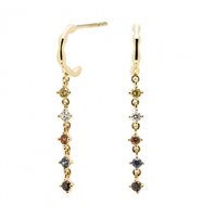 Orecchini PDPaola Donna Five in Argento AR01-303-U - AR01-303-U